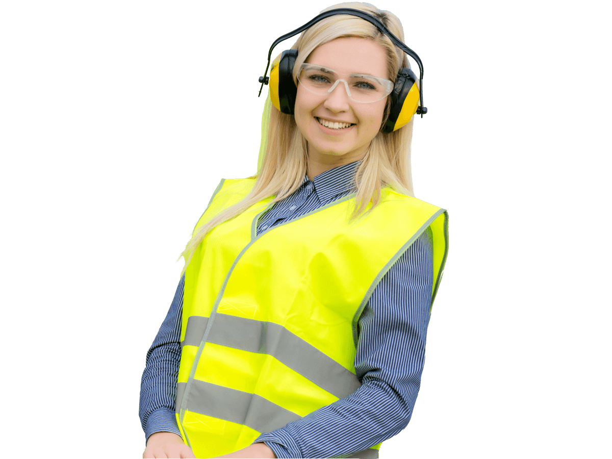 Airport translation services, Airport female worker
