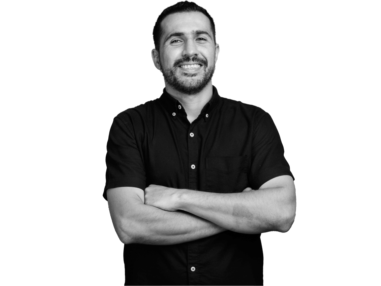 Pashto translation Professional in black polo