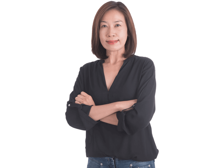 Tagalog localisation services, asian middle age woman